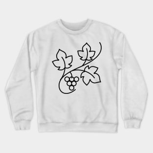 Grape Vine Crewneck Sweatshirt